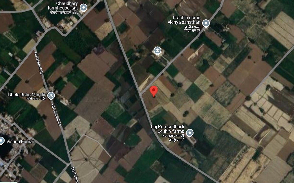 Jewar Area Map