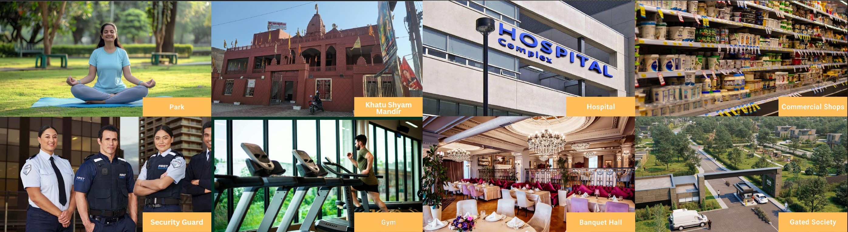 Atharv City Amenities